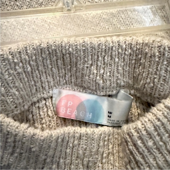 Free People Cream Knit Set - Picture 3 of 3